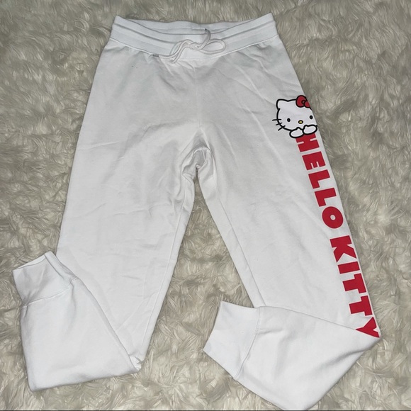 ♥️ Sanrio Hello Kitty Jogger Sweatpants - Picture 4 of 6